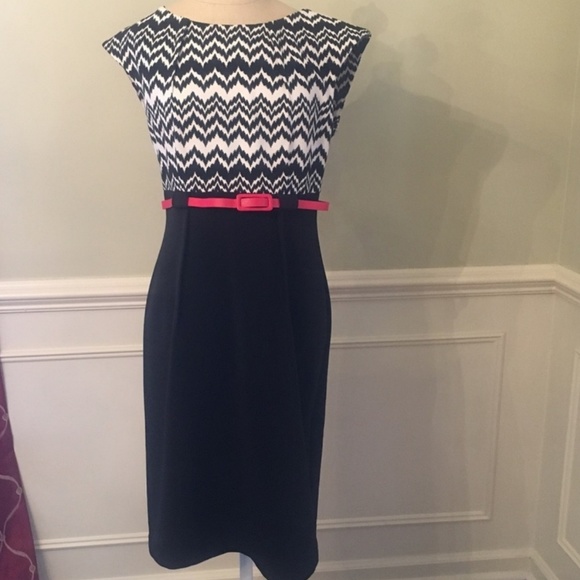 connected apparel Dresses & Skirts - Size 8 belted dress connected apparel Dresses & Skirts - Size 8 belted dress